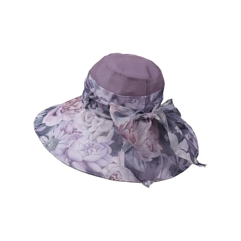 Ai Jiawei Organza Sun Protection Hats Women's-7