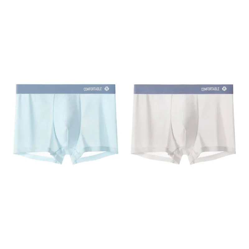 PLANDOO Underpants Men's 2 Pack-4