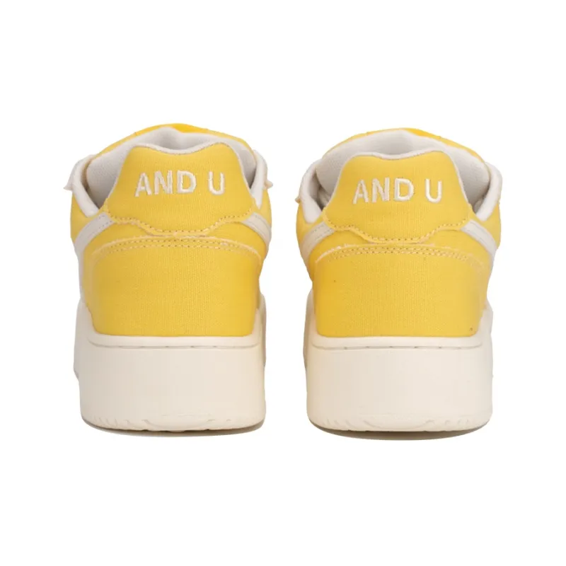 AND U Slip Resistant Cushioning, Abrasion Resistant, Height Increasing Low Top Skateboard Shoes Unisex-81