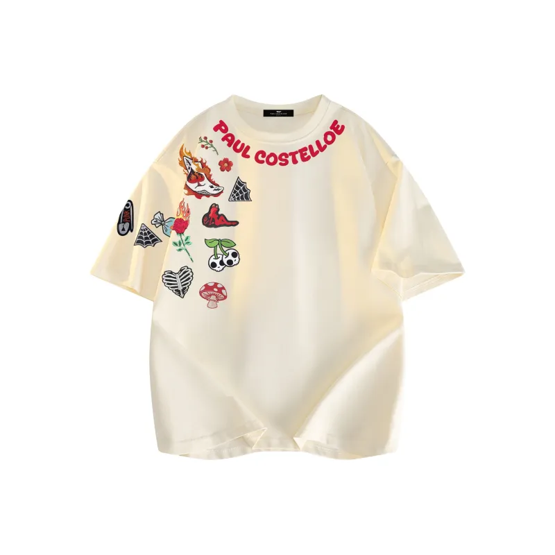 PAUL COSTELLOE T Shirts Unisex-12