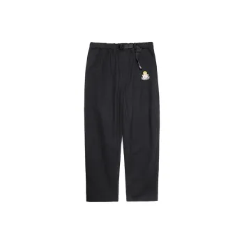 New Era Casual Pants Unisex Black