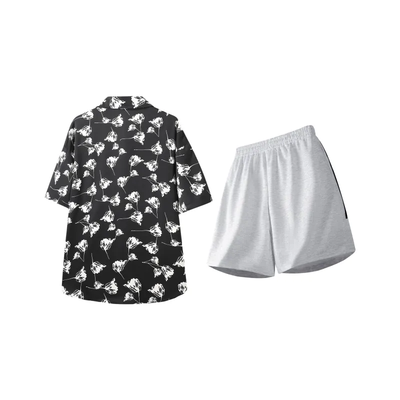 Supremo Cat Shirt Matching Set Unisex-5