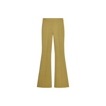ZARA Casual Pants Women's Yellow Green
