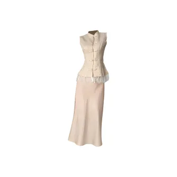IQC Two Piece Skirt Sets Women's