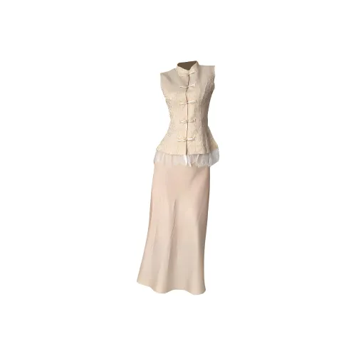 IQC Two Piece Skirt Sets Women's