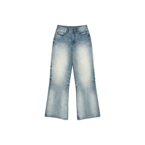 Être Par Lee Jeans Unisex Washed Vintage Blue