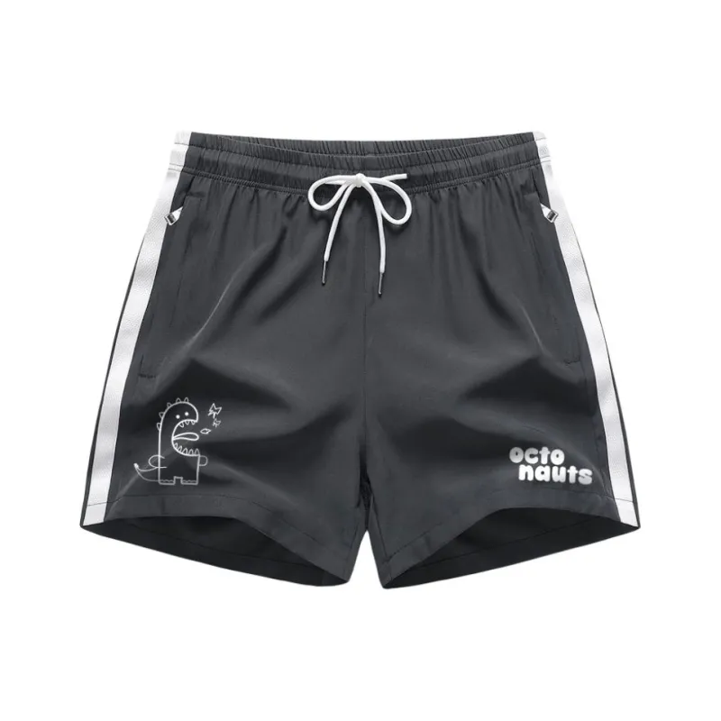 Small Columns Under The Sea Casual Shorts Unisex-2