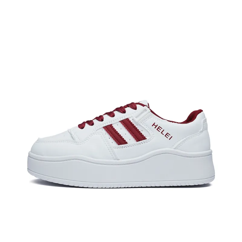 Cat Seven Seeks Anti Slip Wear Resistant Low Top Skateboard Shoes Women's-12