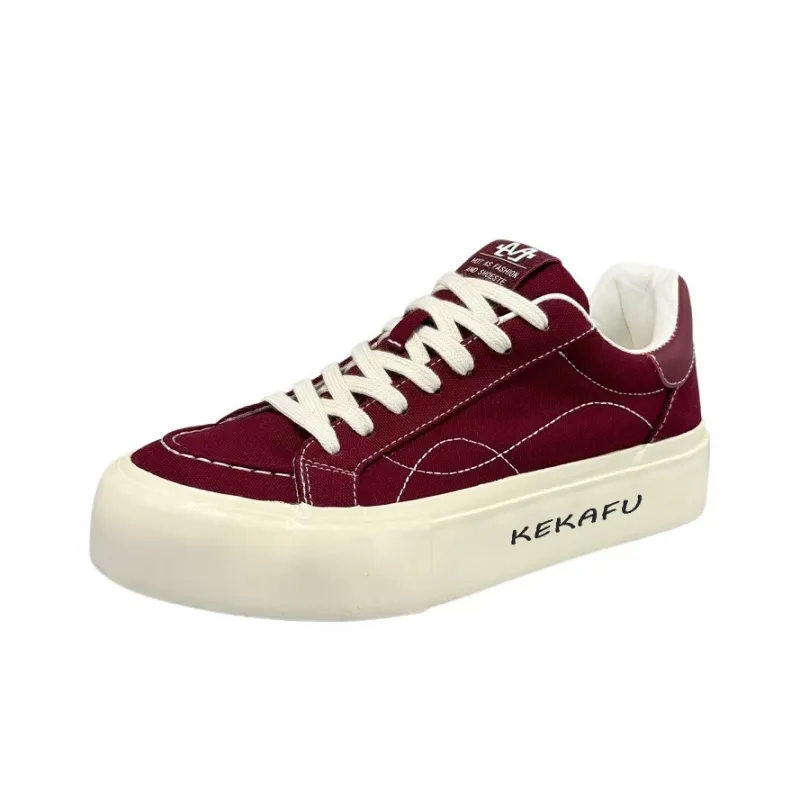 KEKAFU Low Top Canvas Shoes Men's-0