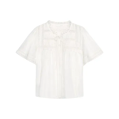 ZARA ZW Series Shirts Women's White