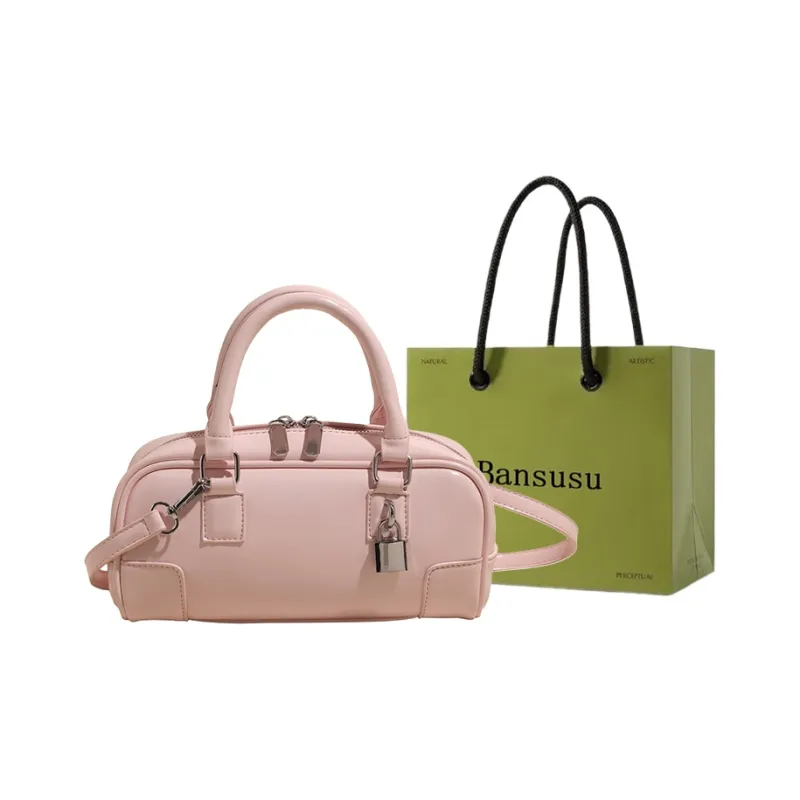 Bansusu PU Handbag Women's Multicolor-8