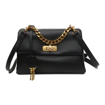 Yalu Sheepskin Handbag Regular Women's Multicolor
