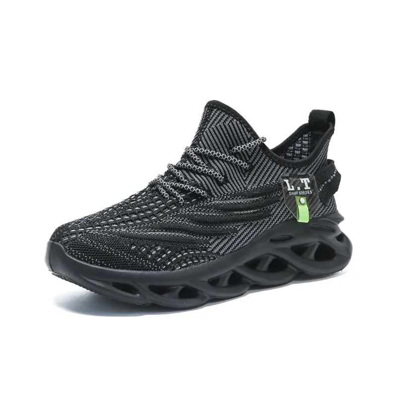 OUGLEMEN Cushioning, Slip Resistant, Abrasion Resistant Coverage Low Top Casual Shoes Men's Box-4