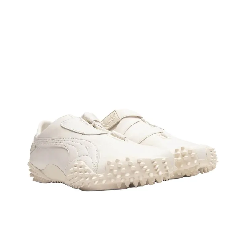 PUMA Mostro Anti Slip Wear Resistant Low Top Casual Shoes Women's White-1