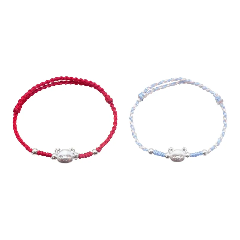 MIDNIGHT MOMENT Alloy Rope Bracelets Unisex-13