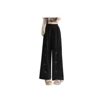 Flowers In Water Casual Pants Women's