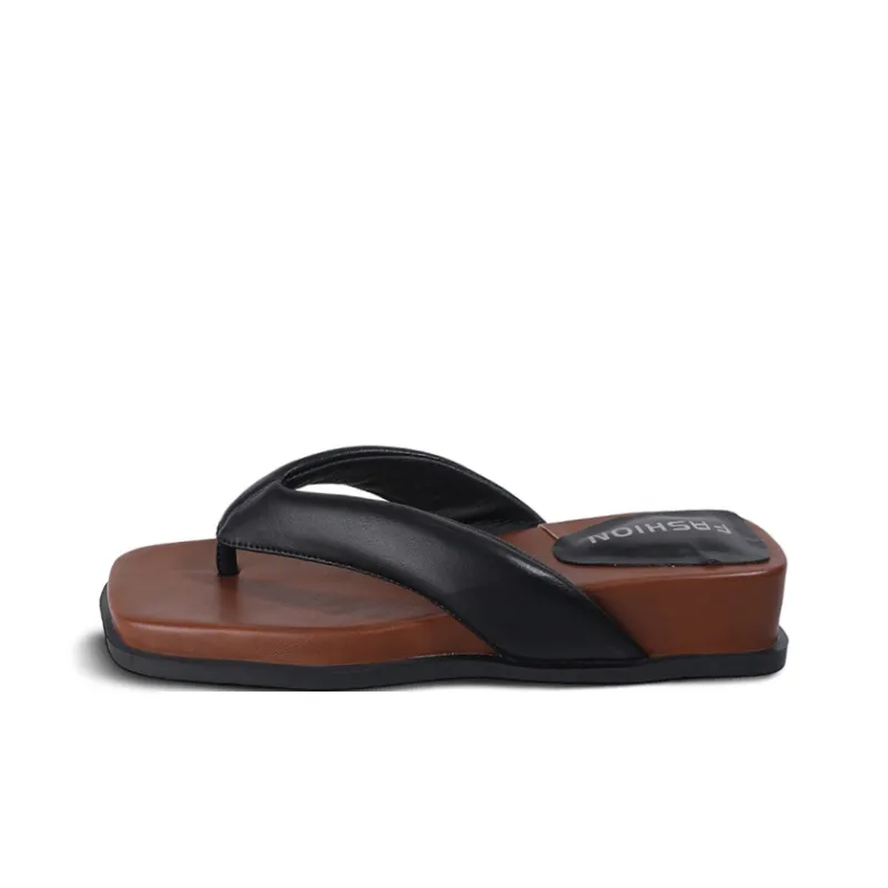 AFJI Rubber Sole Flip Flops Women's-8