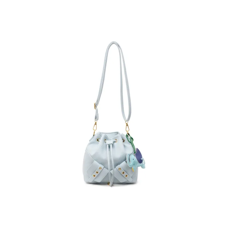Yalu PU Shoulder Bag Women's Multicolor-12