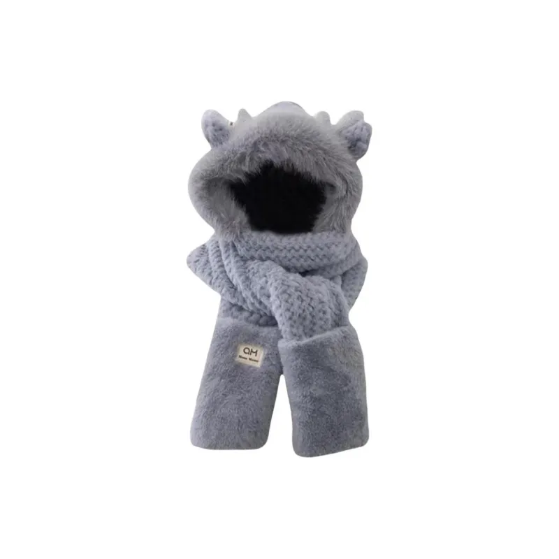 Beerus Rabbit Fur Blend Hoods & Plush Hats Women's-6