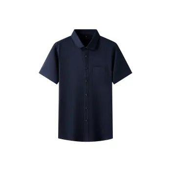 PIERRE CARDIN Shirts Men Navy Blue