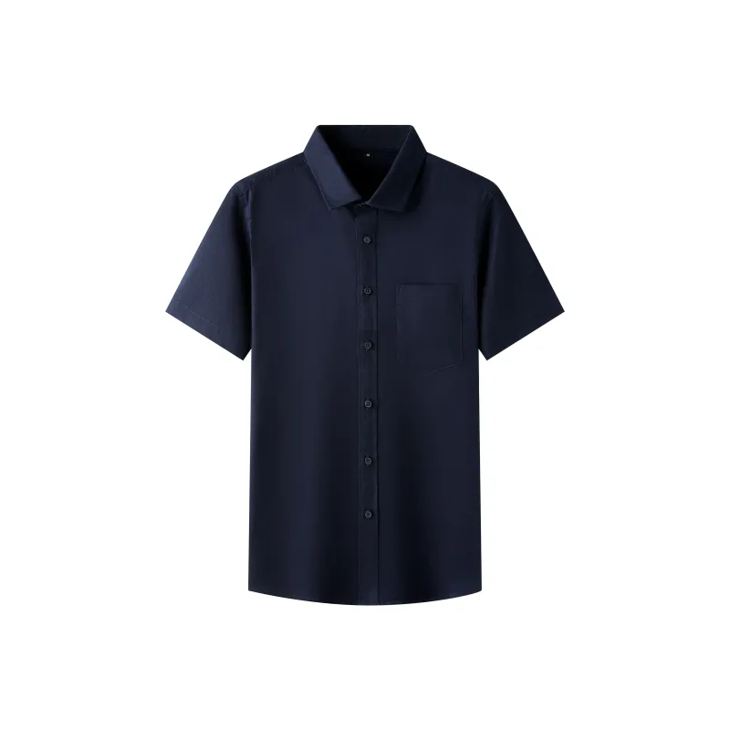 PIERRE CARDIN Shirts Men Navy Blue-0