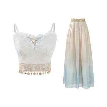 OZVO Two Piece Skirt Sets Women's