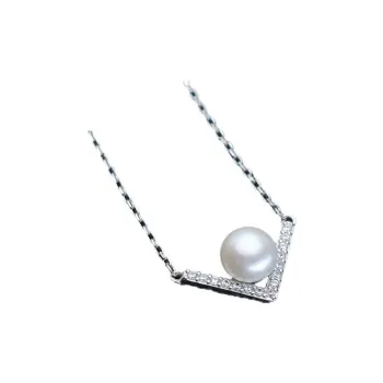Andaozi Pearl Necklaces Women's