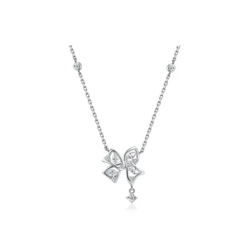 Seven Little Craftsmen S925 Silver Necklaces Women's
