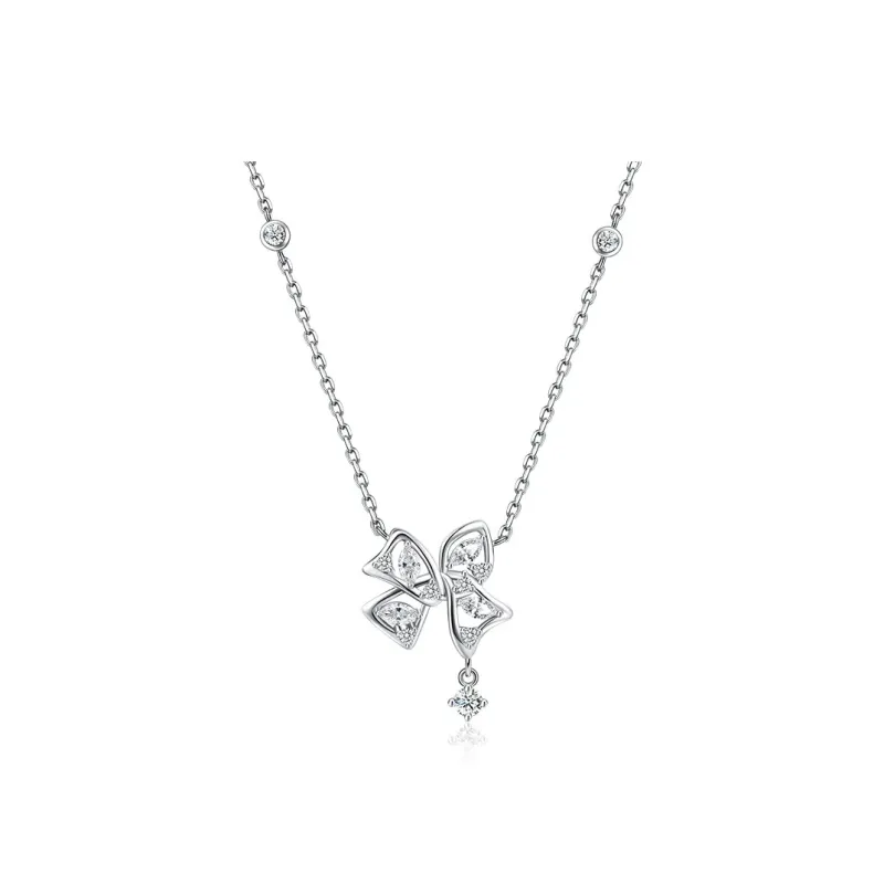 Seven Little Craftsmen S925 Silver Necklaces Women's-0