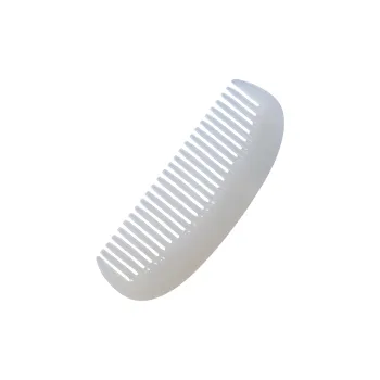 Jade Charm Yao Comb White Jade/Pale Greenish White Jade Unisex