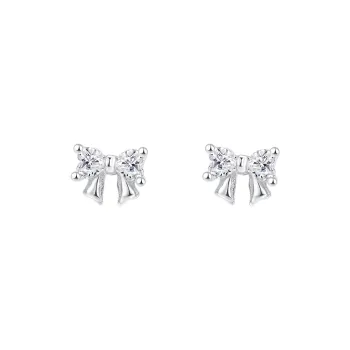 MONI JEWELLERY S999 Fine Silver Stud Earrings Women's