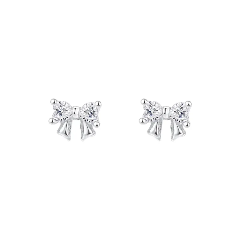 MONI JEWELLERY S999 Fine Silver Stud Earrings Women's-0