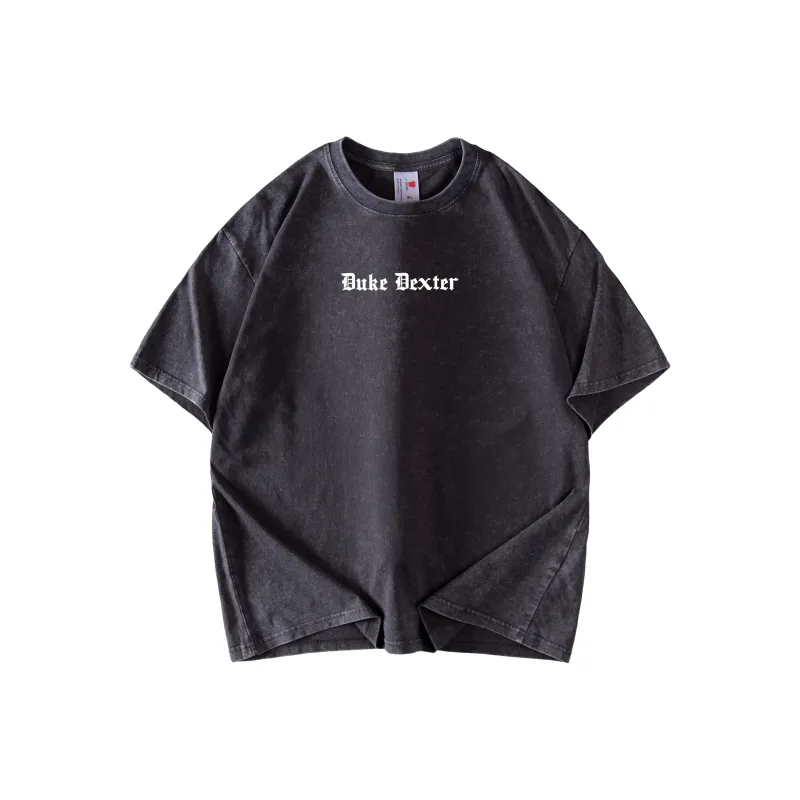 DUKE+DEXTER T Shirts Unisex-7
