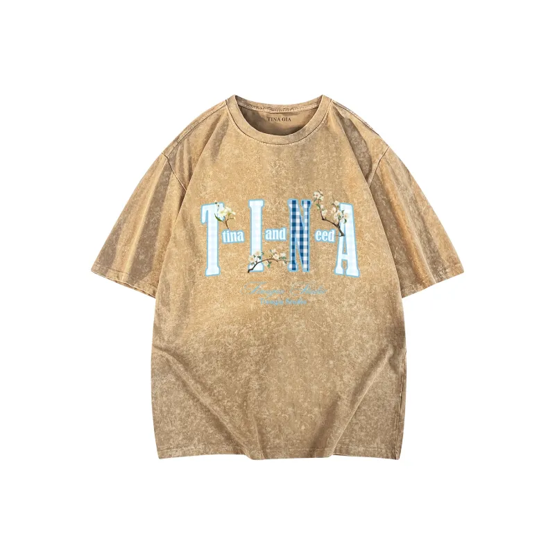 TINA GIA T Shirts Unisex-8