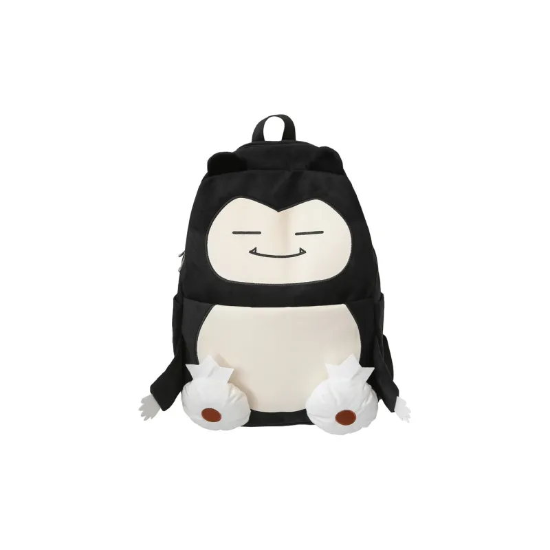 Yalu Nylon Backpack Regular Unisex Multicolor-3