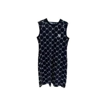 MLB New York Yankees Sleeveless Dress Women's Black