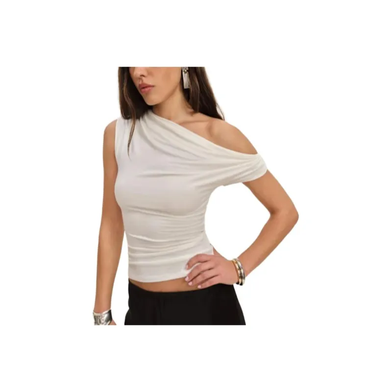 Reformation T Shirts Women's White-0