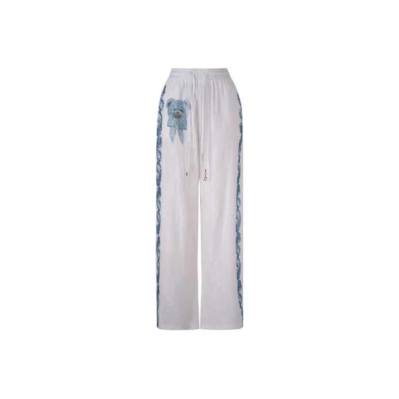 TCH Casual Pants Women's White-0