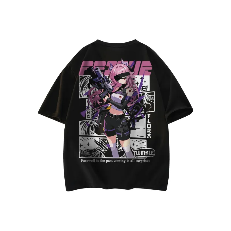 Feiyue T Shirts Unisex-6