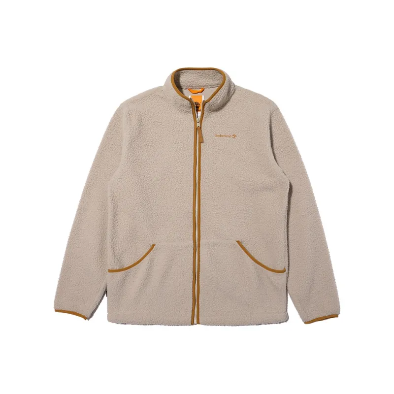 Timberland Velvet feel Coat Men's Beige-0