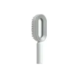 Elegant White[Central Cut-Out Air Cushion Comb]