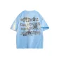 Light Blue Gray Label