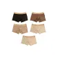 5 Pack (Black+Coffee+Khaki+Milk White+Milk White)