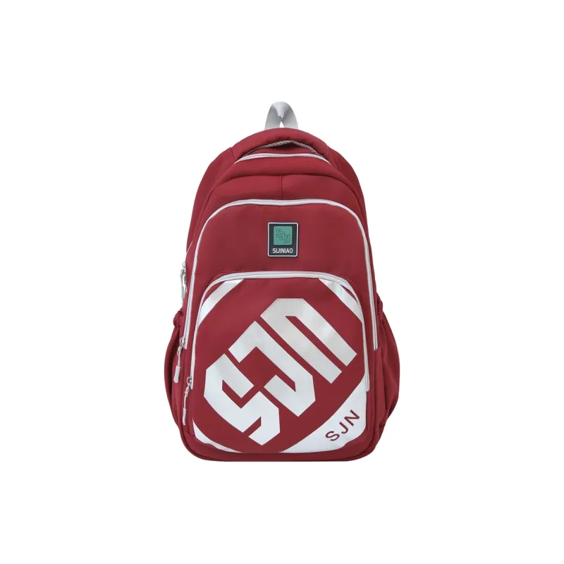 H YXIANG Nylon Backpack Unisex Multicolor-3