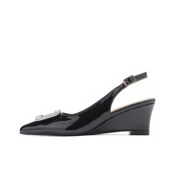 Lan Miao Wedge Heel High Heels 5CM Women's