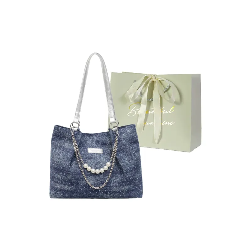 JIANGLIDA Oxford Handbag, Shoulder Bag Regular Women's Sky Blue/Denim Blue/Royal Blue/Black-8