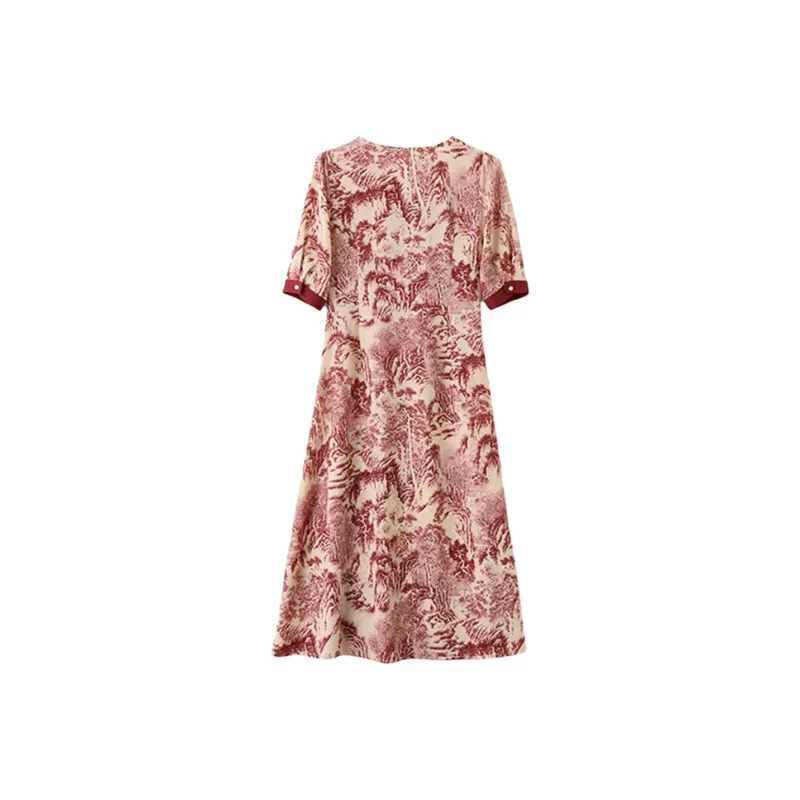 TEME Short Sleeved Dress Women's-3