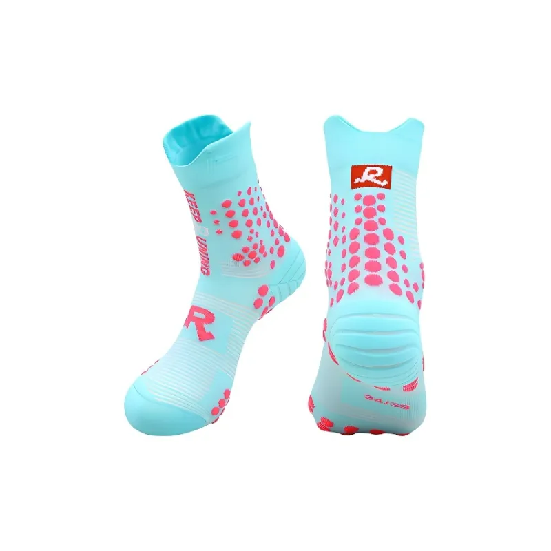 Gentle welcome Unisex Running Socks-7