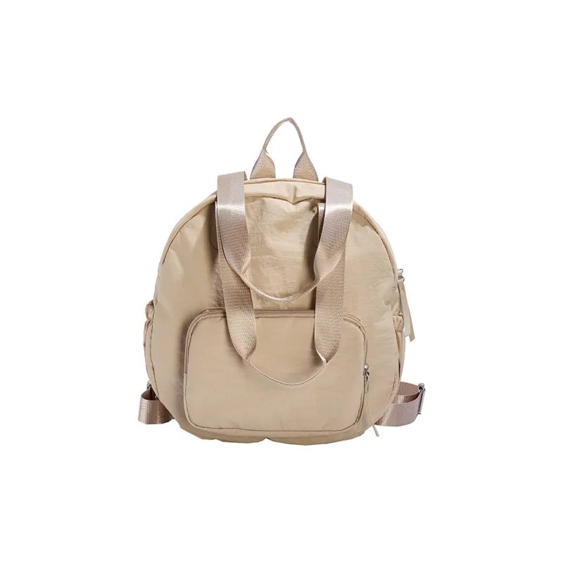 Yalu Nylon Backpack Regular Unisex Multicolor-9