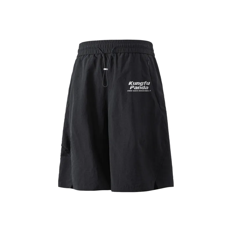 Kung Fu Panda Casual Shorts Unisex-0
